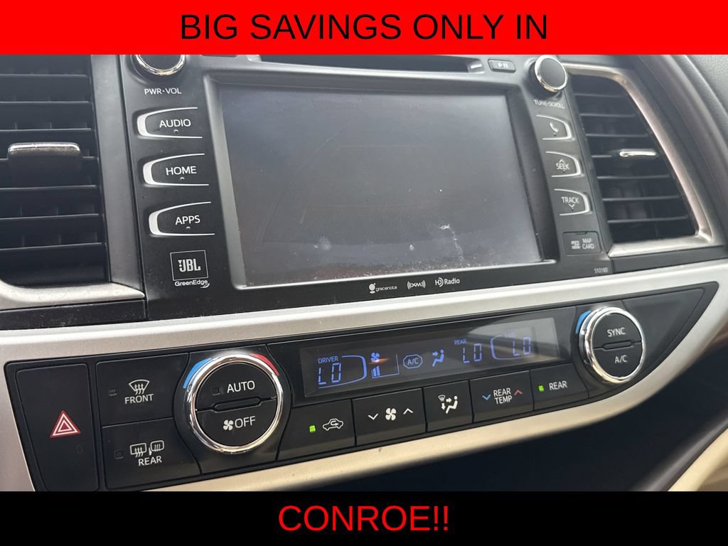 Used 2018 Toyota Highlander Limited FWD image 21
