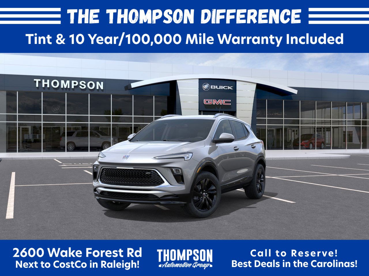 New 2026 Buick Encore GX Sport Touring w/ Comfort Package FWD image 8