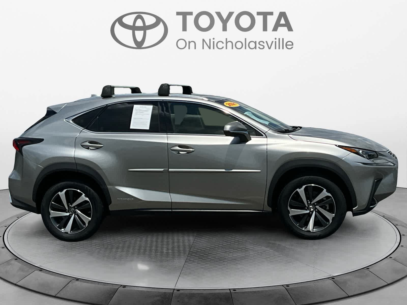 Used 2021 Lexus NX 300h AWD w/ Premium Package image 6