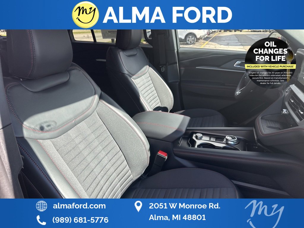 New 2025 Ford Explorer ST-Line w/ Premium Package image 26