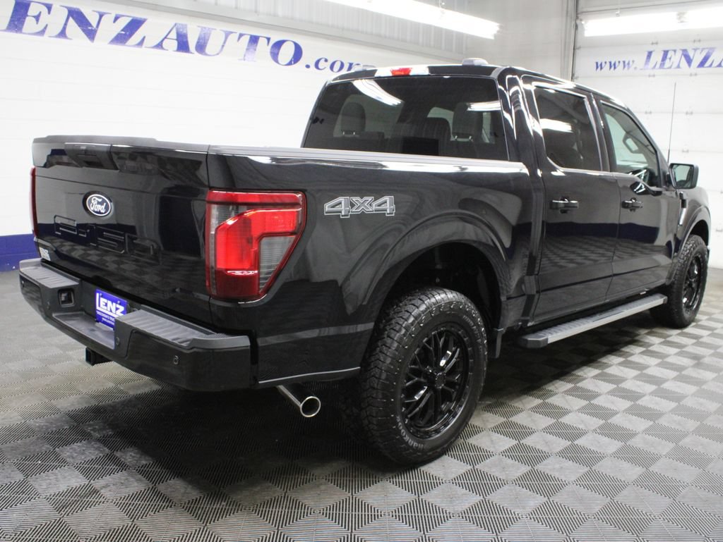 Used 2025 Ford F150 XLT w/ Equipment Group 301A Standard AWD/4WD image 5