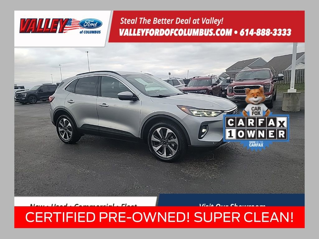 Used 2023 Ford Escape Platinum