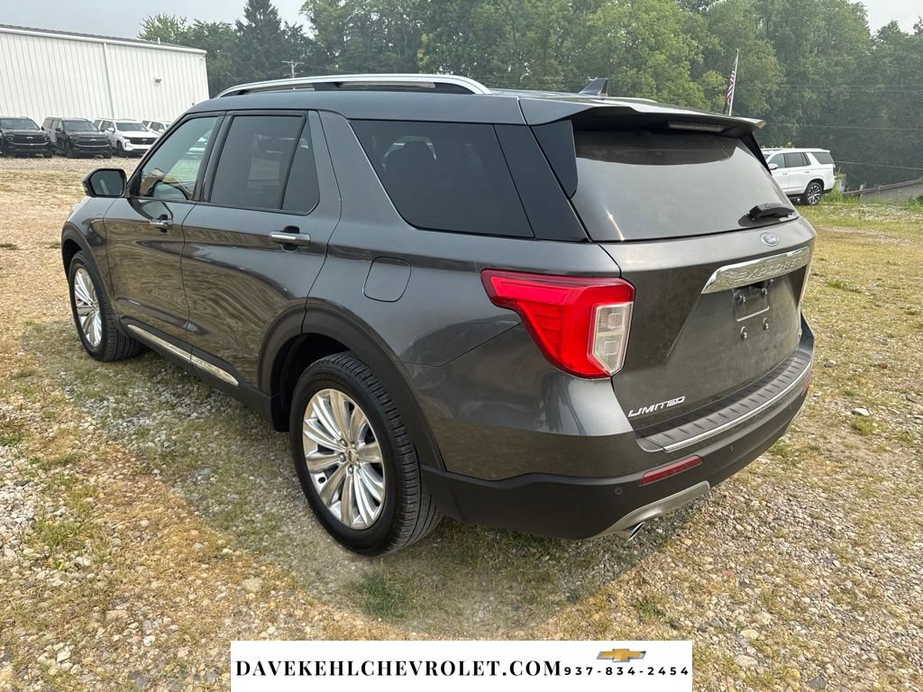 Used 2020 Ford Explorer Limited AWD/4WD image 4