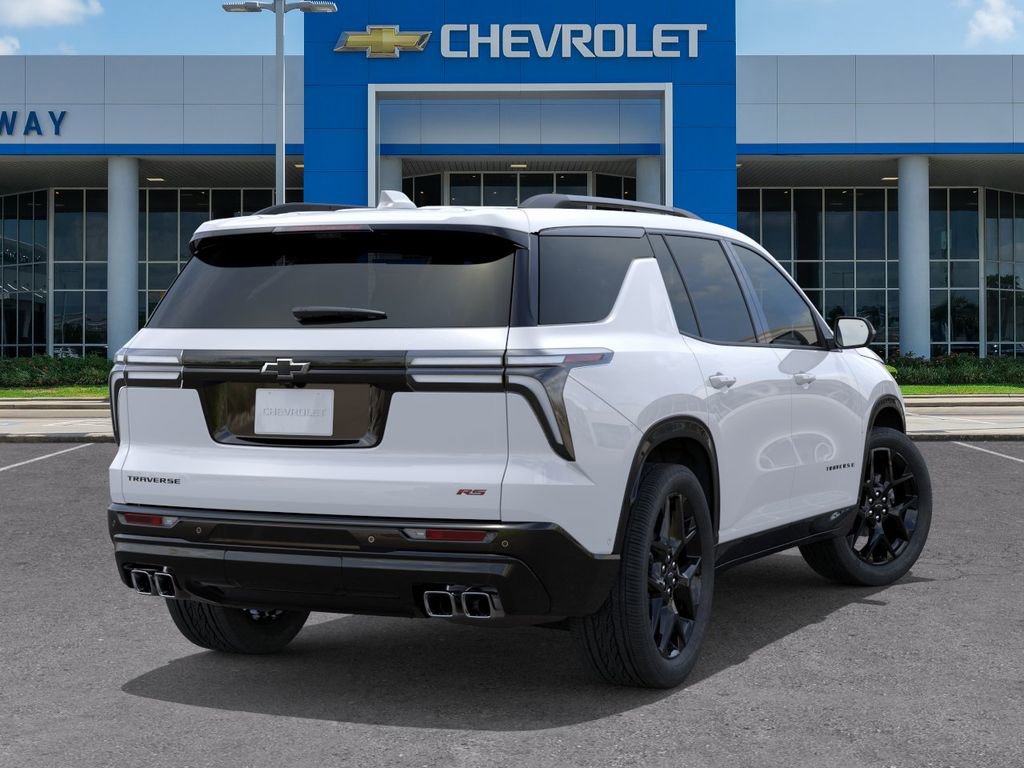 New 2026 Chevrolet Traverse RS FWD image 4