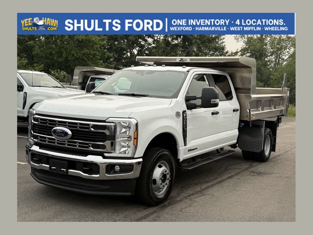 New 2026 Ford F350 XL w/ XL Chrome Package AWD/4WD image 1
