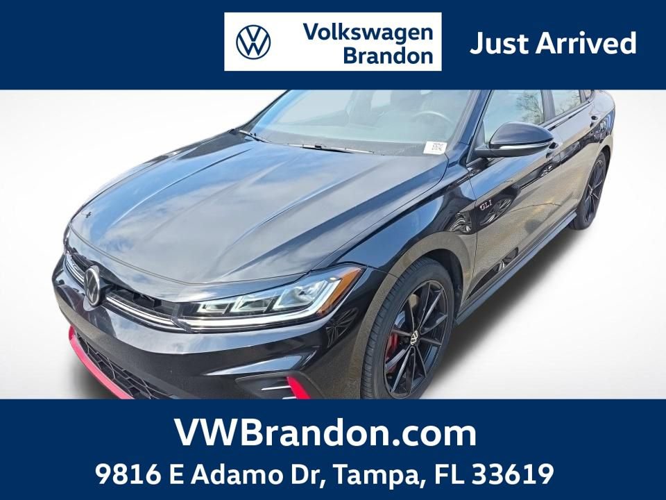 Used 2025 Volkswagen Jetta GLI Autobahn