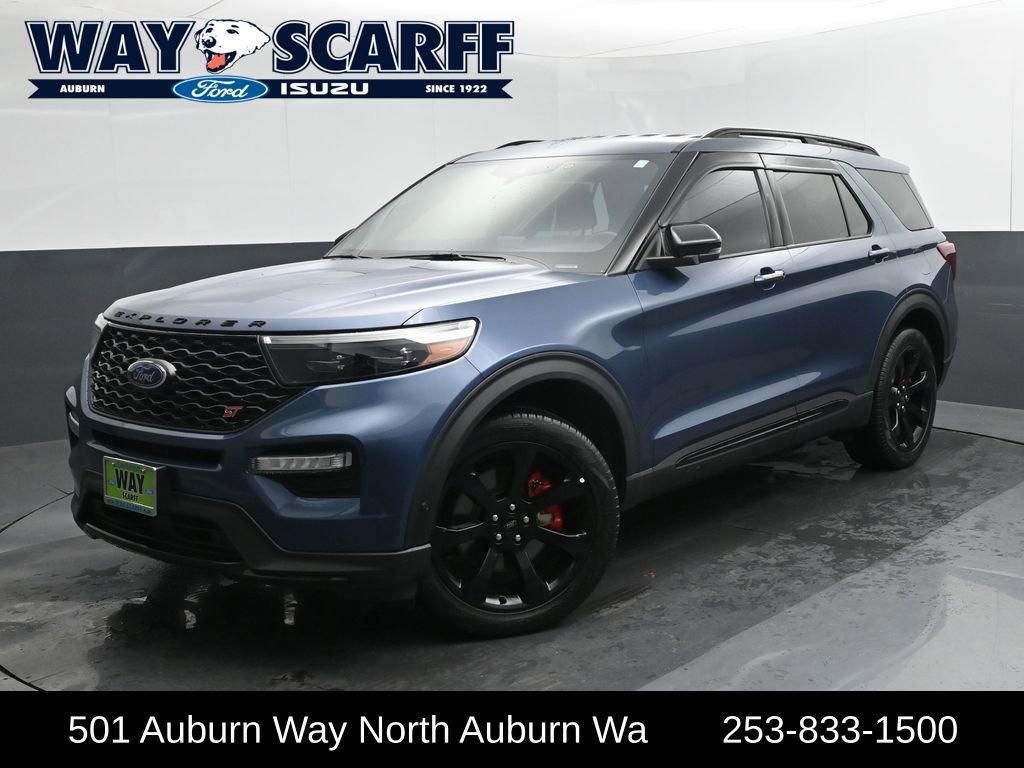 Used 2020 Ford Explorer ST w/ ST Street Pack