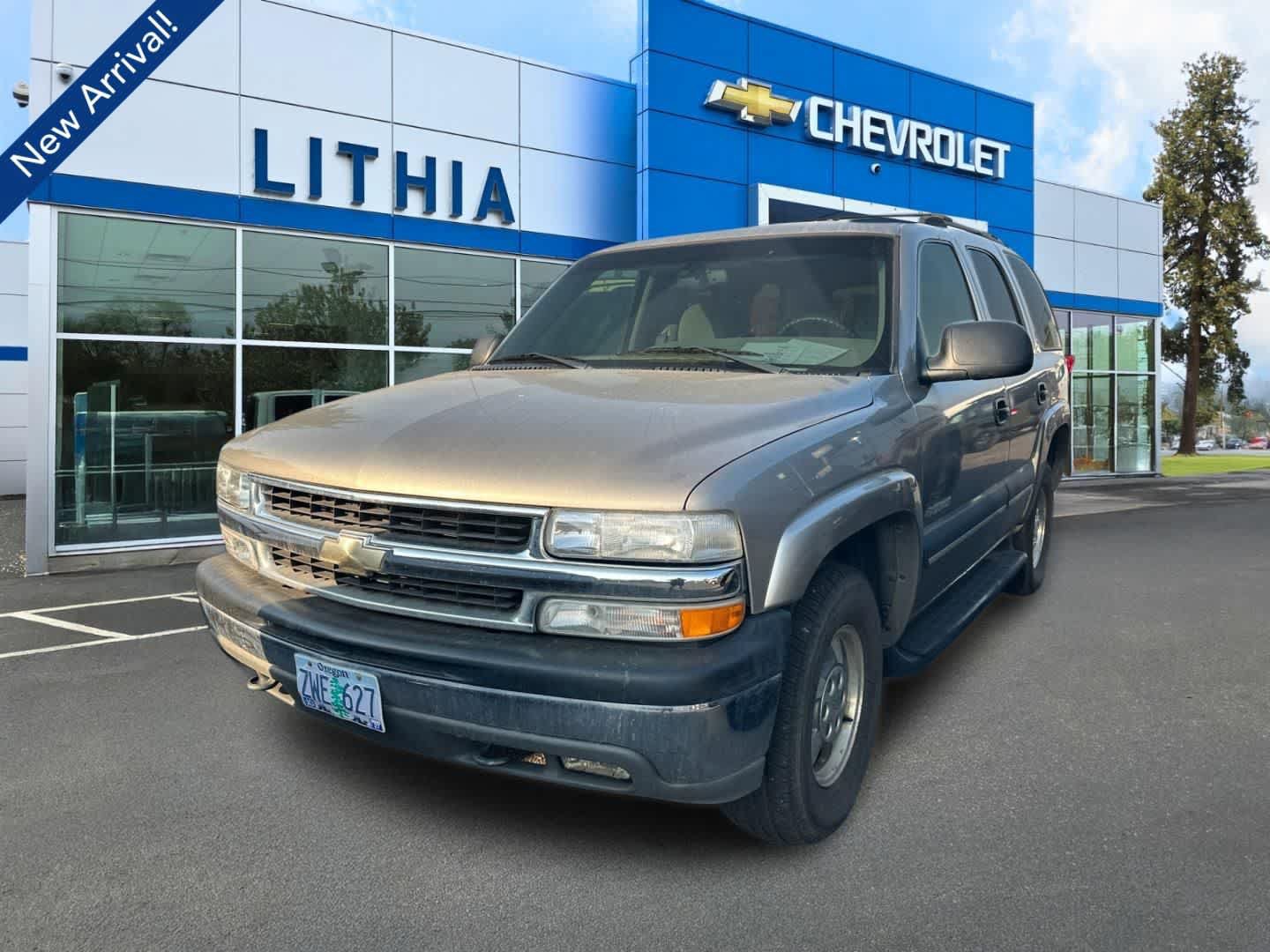 Used 2002 Chevrolet Tahoe LS w/ 3rd Row Seat Pkg