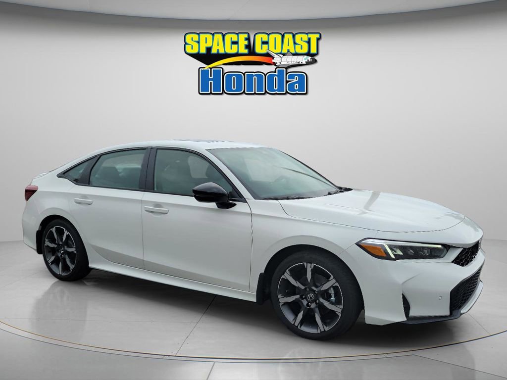 New 2026 Honda Civic Sport Touring image 1