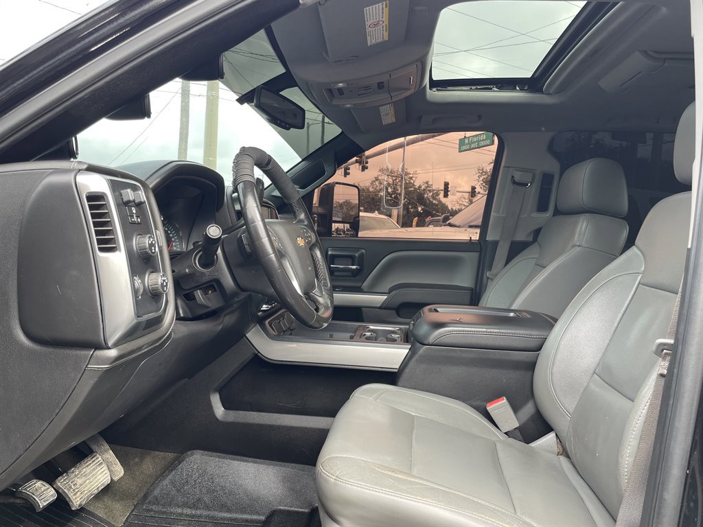 Used 2015 Chevrolet Silverado 3500 LTZ w/ Duramax Plus Package AWD/4WD image 27