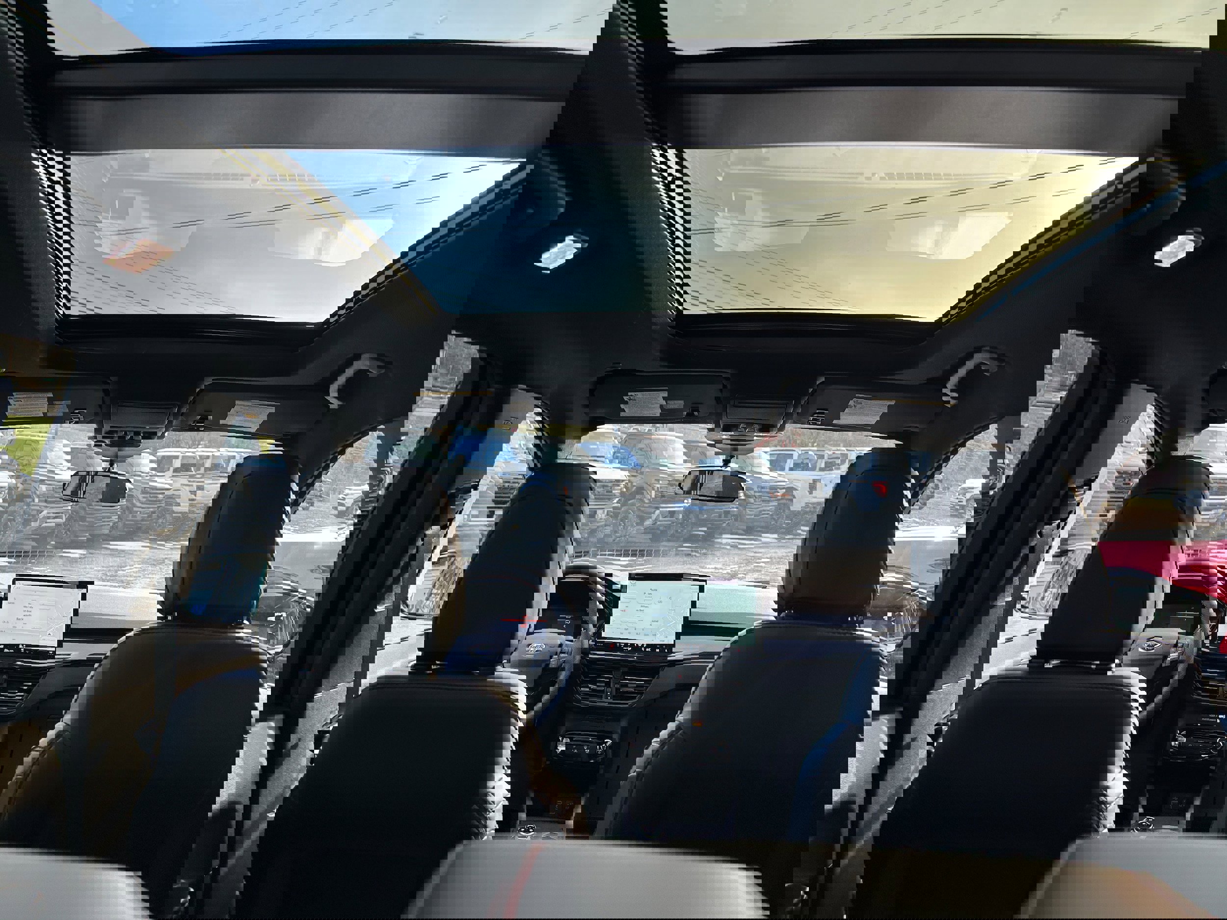 New 2026 Ford Escape ST-Line Select w/ Tech Pack #1 image 28