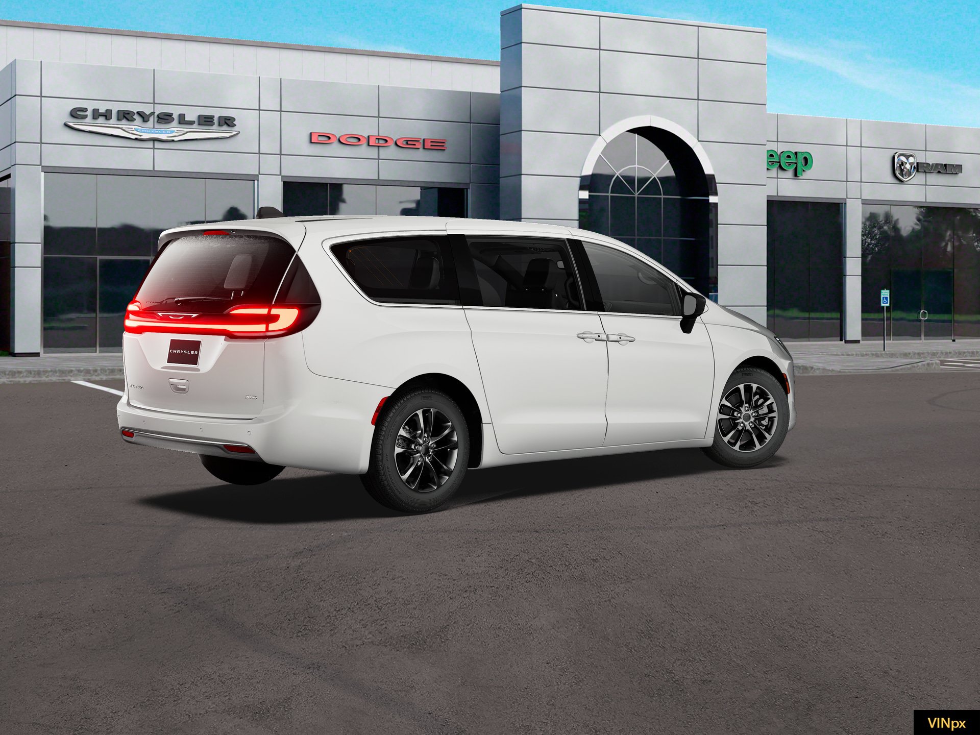 New 2027 Chrysler Pacifica Select AWD/4WD image 8