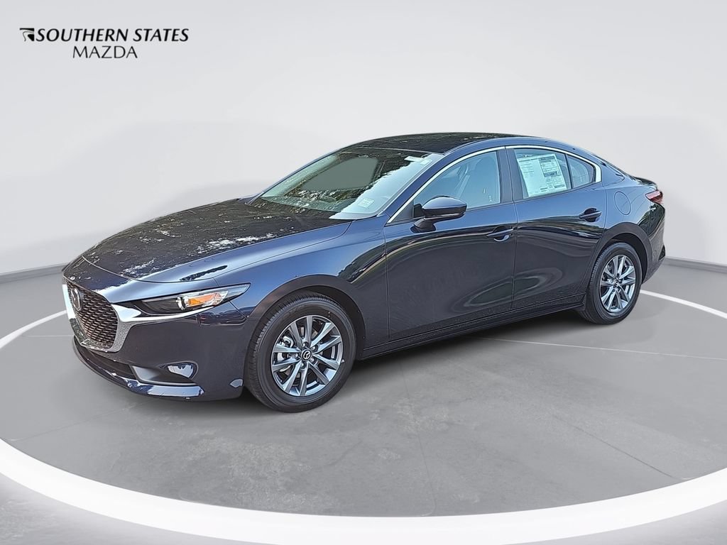 New 2026 MAZDA MAZDA3 s