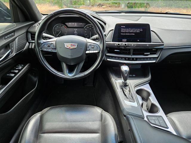Used 2021 Cadillac CT4 Premium Luxury RWD image 12