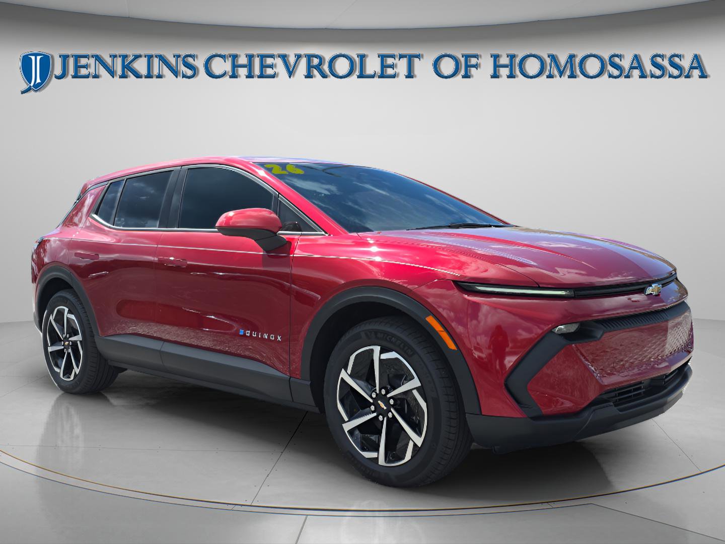 New 2026 Chevrolet Equinox EV LT image 10