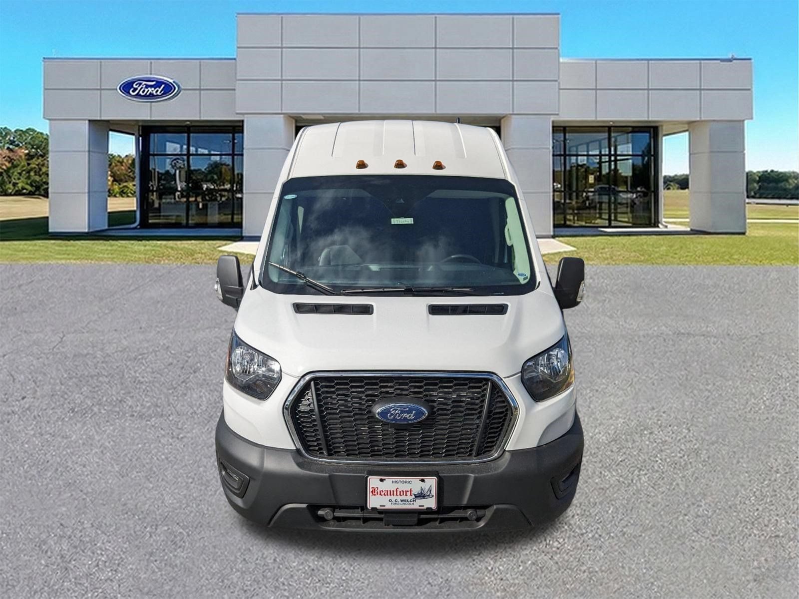 New 2024 Ford Transit 350 148 High Roof DRW AWD w/ Exterior Upgrade Package image 9
