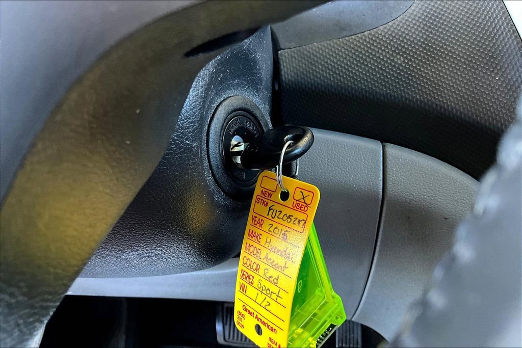 Used 2015 Hyundai Accent Sport image 11