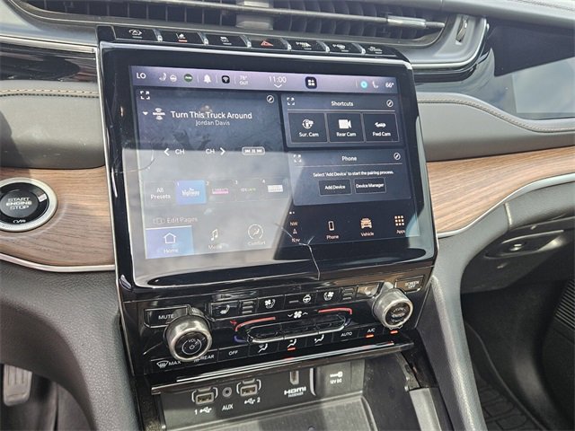 Used 2023 Jeep Grand Cherokee Summit w/ Adv Protech Group IV image 20