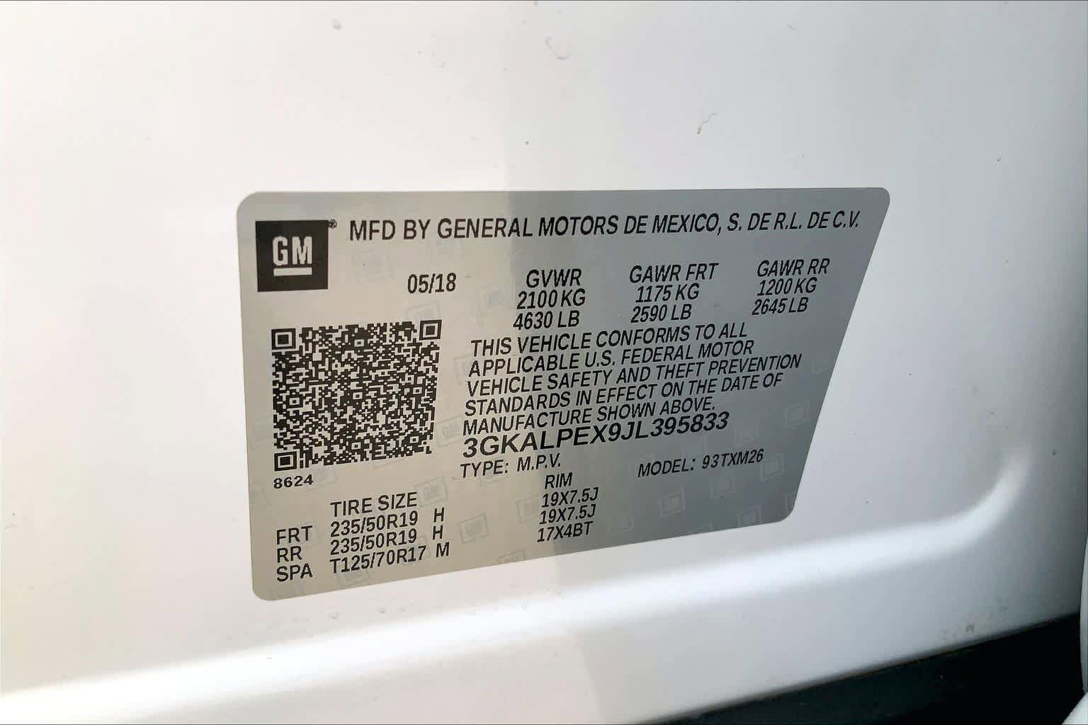 Used 2018 GMC Terrain SLT w/ Preferred Package FWD image 31