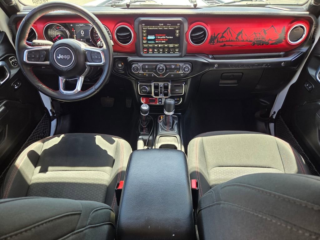 Used 2022 Jeep Wrangler Unlimited Rubicon w/ LED Lighting Group AWD/4WD image 15