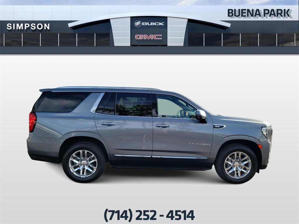 Certified 2022 GMC Yukon SLT w/ SLT Premium Package image 9