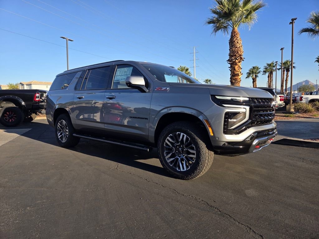 New 2026 Chevrolet Suburban Z71 w/ Z71 Off-Road Package
