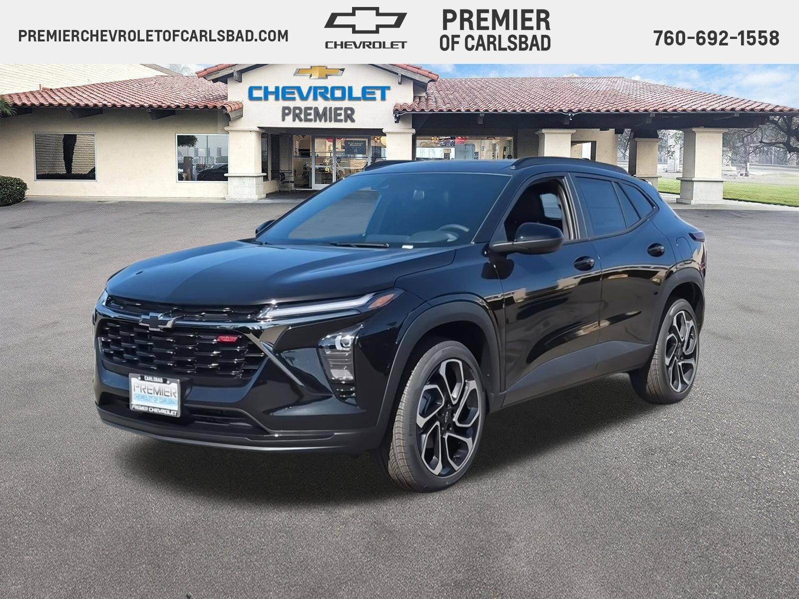 New 2026 Chevrolet Trax RS w/ Driver Confidence Package FWD image 1