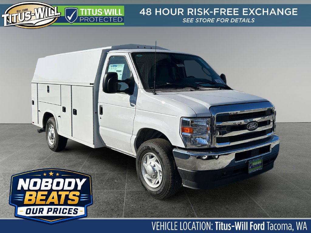 New 2026 Ford E-350 and Econoline 350 Super Duty w/ Power Equipment Group RWD image 1