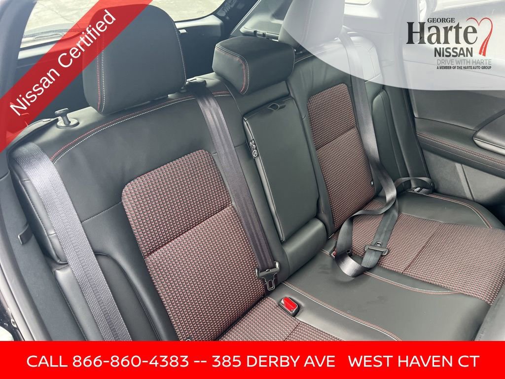 Certified 2025 Nissan Kicks SR image 30