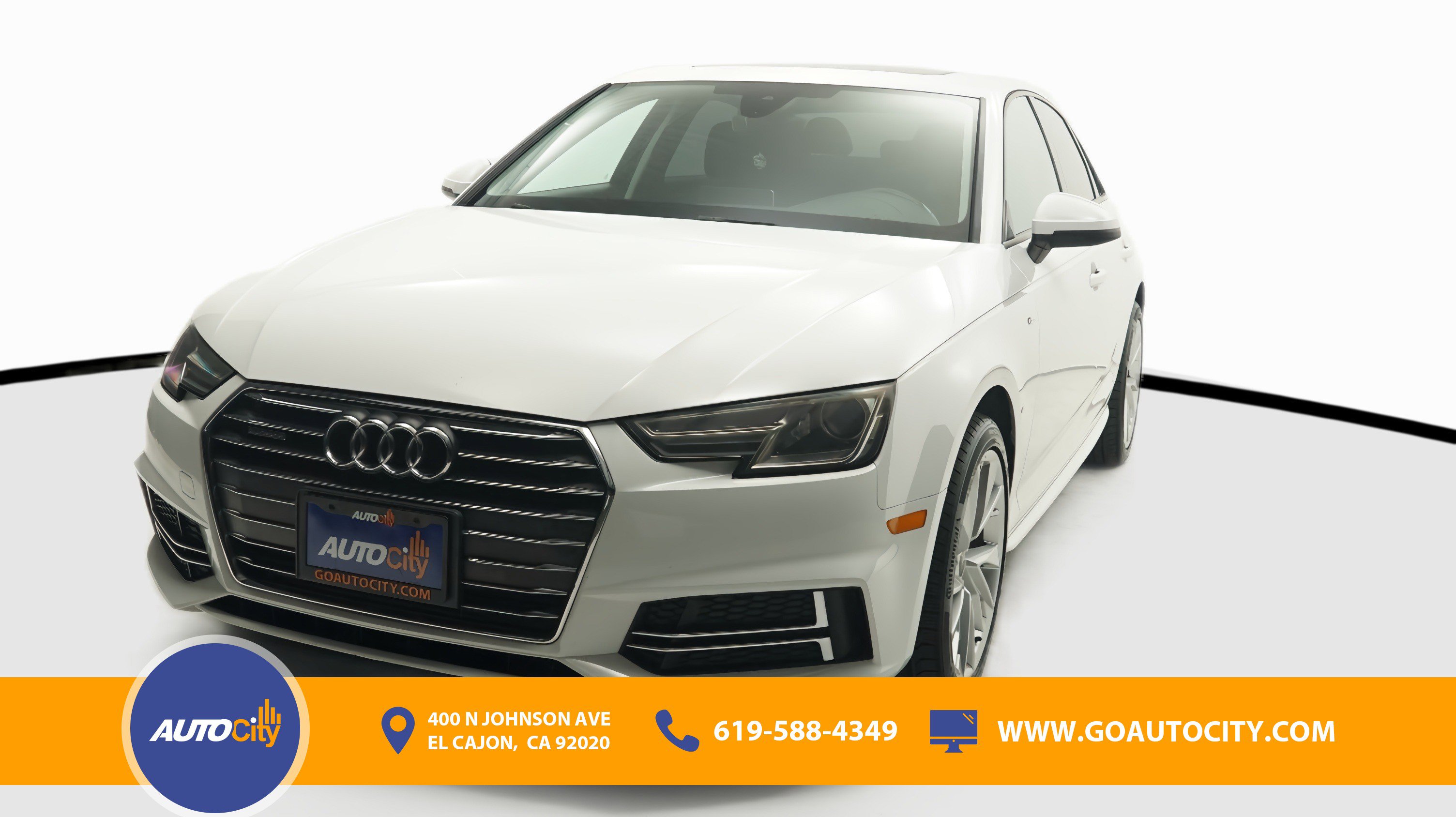 Used 2017 Audi A4 2.0T Premium w/ Convenience Package