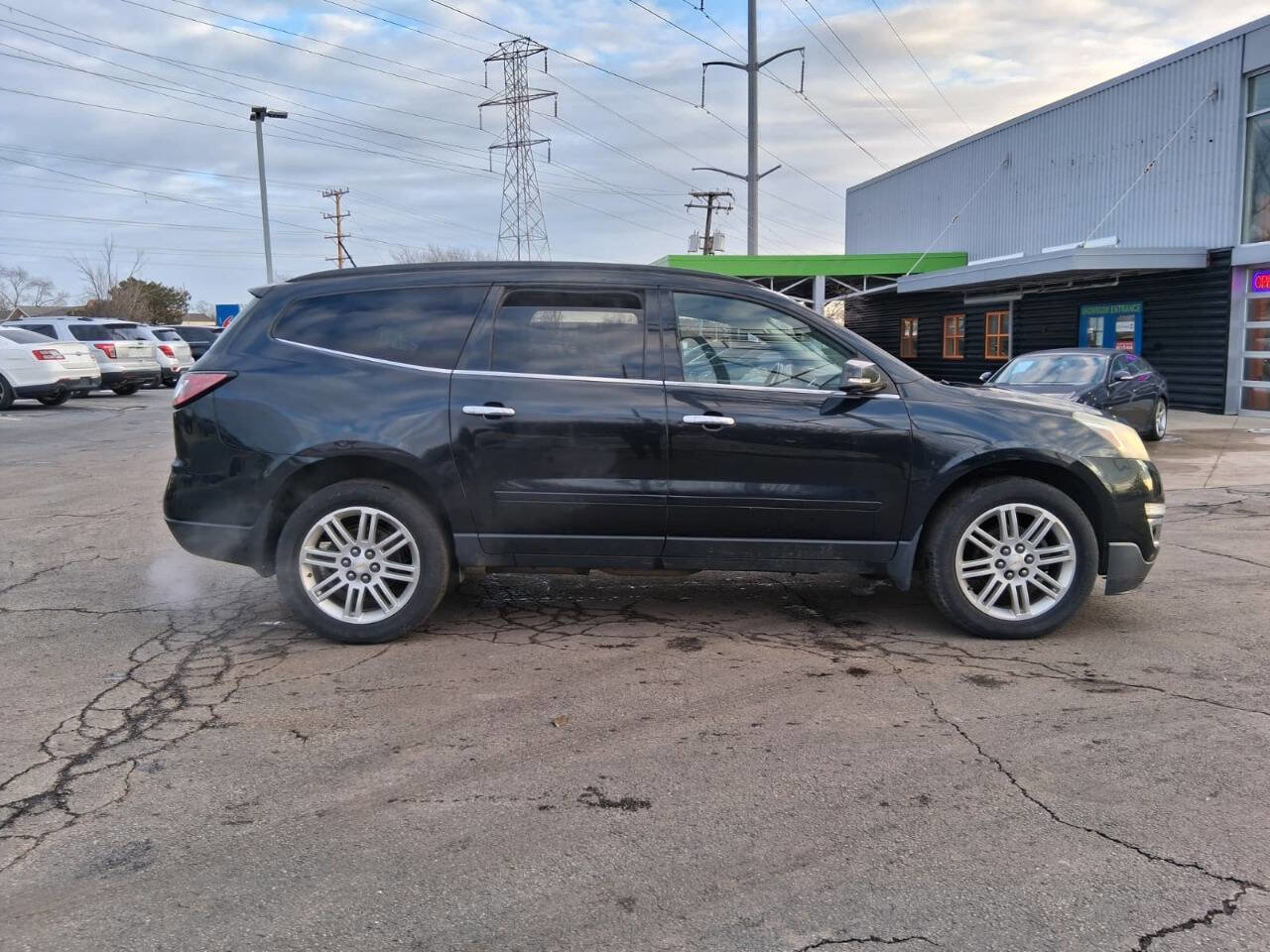 Used 2014 Chevrolet Traverse LT w/ All-Star Edition image 4