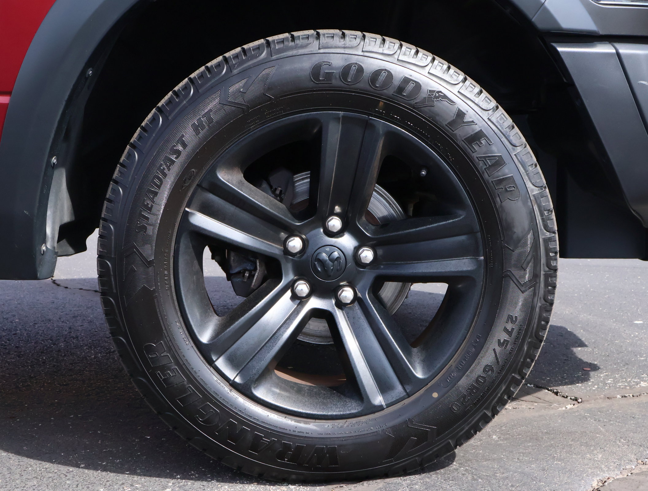 Used 2021 RAM 1500 Classic Warlock w/ Trailer & Traction Group image 20