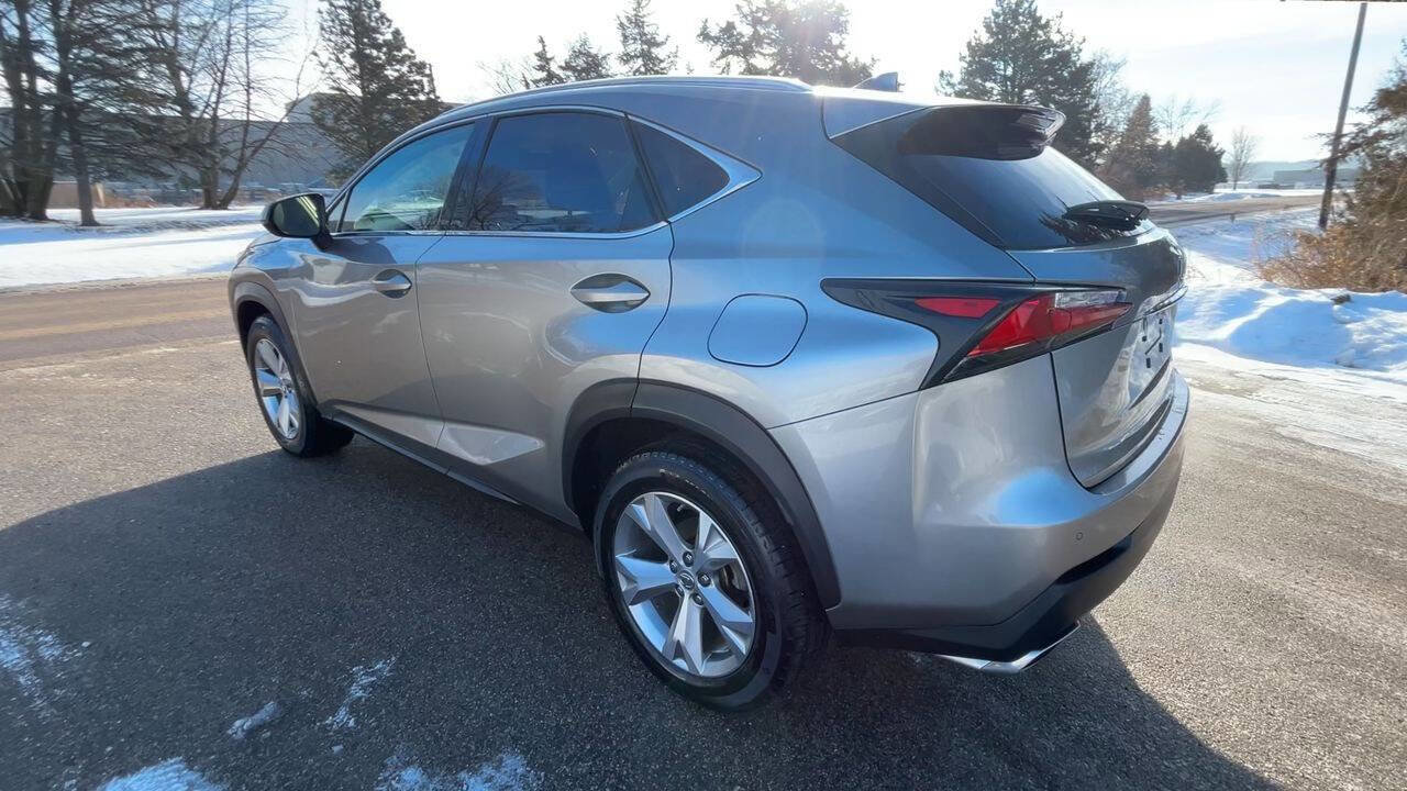Used 2017 Lexus NX 200t AWD w/ Premium Package image 3