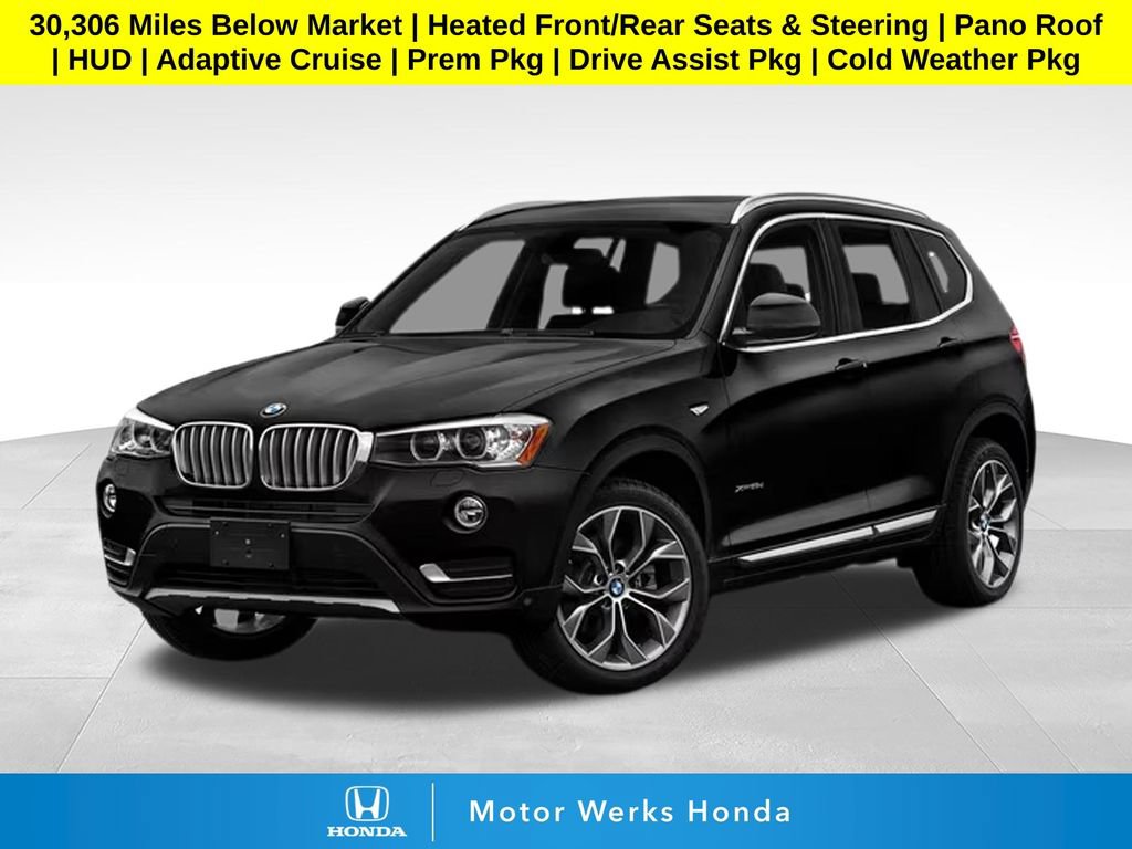 Used 2016 BMW X3 xDrive28i