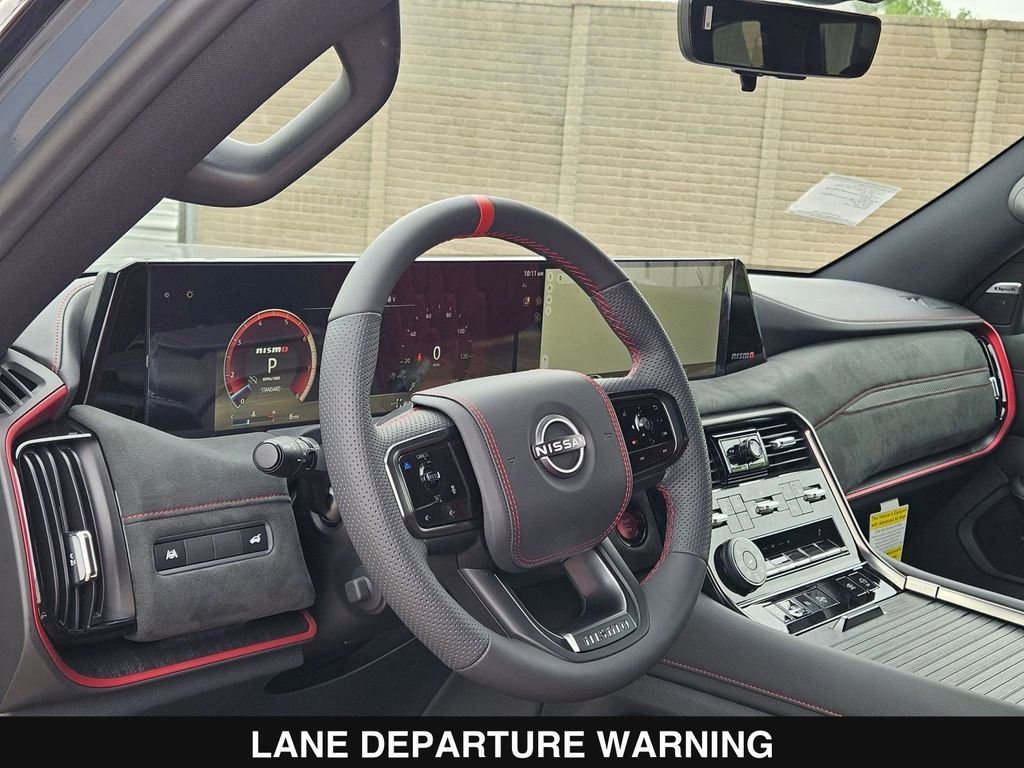 New 2026 Nissan Armada NISMO AWD/4WD image 13