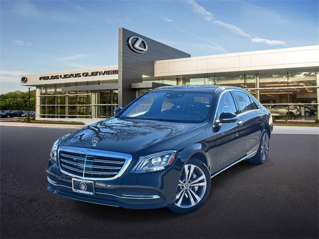 Used 2020 Mercedes-Benz S 450 4MATIC Sedan