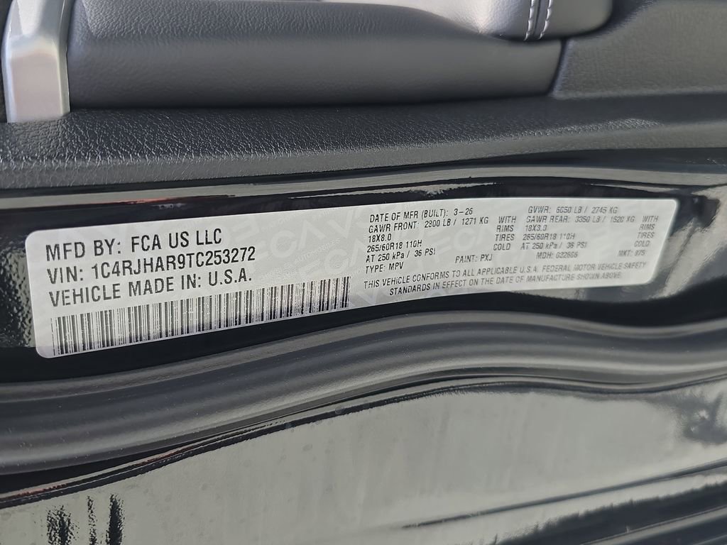 New 2026 Jeep Grand Cherokee Altitude image 36