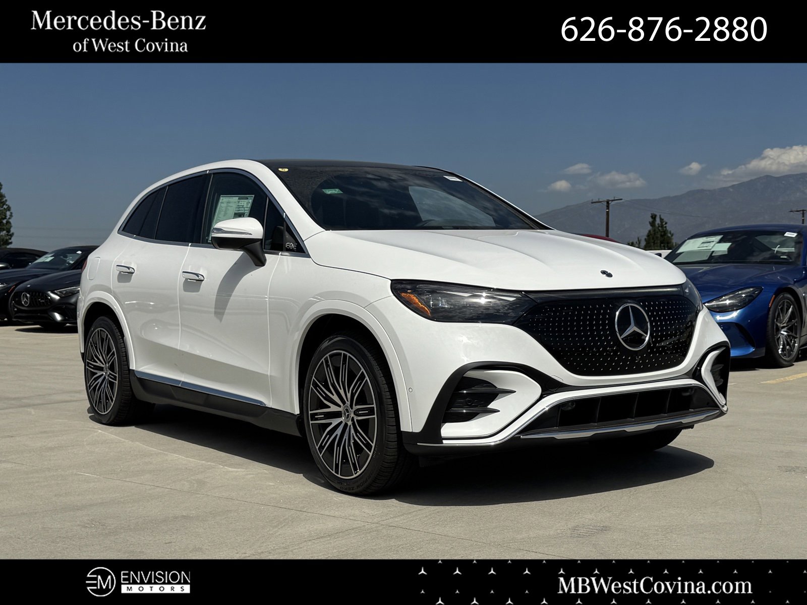 New 2026 Mercedes-Benz EQE 320 4MATIC SUV