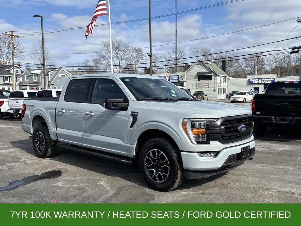 Certified 2023 Ford F150 XLT w/ Equipment Group 302A High image 3