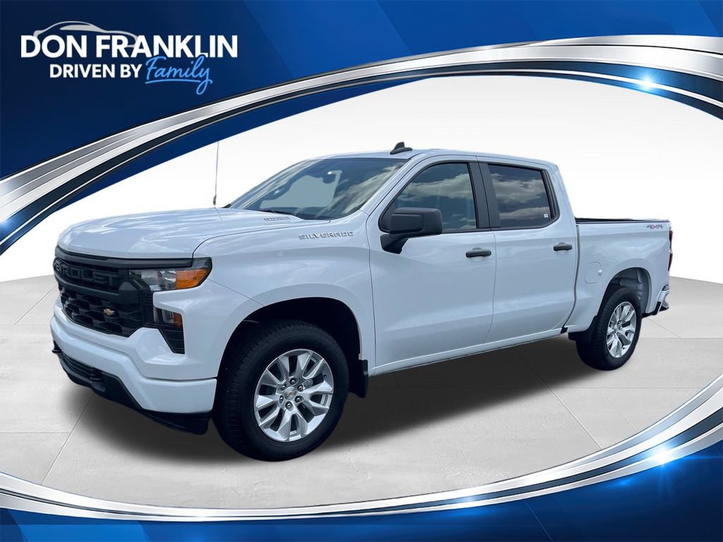 New 2026 Chevrolet Silverado 1500 Custom AWD/4WD 360° Tour