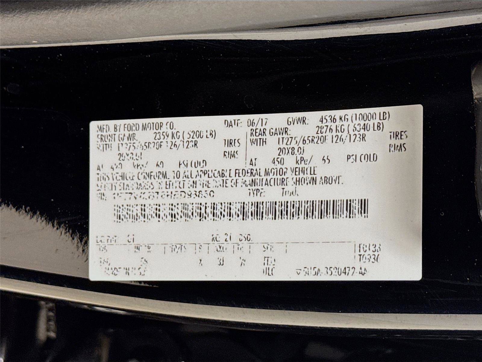 Used 2017 Ford F250 Lariat w/ Lariat Ultimate Package image 32