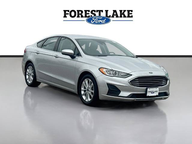 Certified 2019 Ford Fusion SE