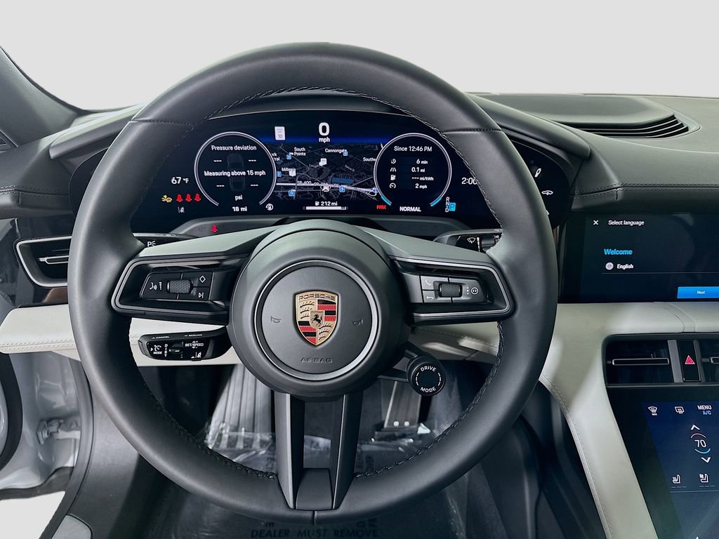 New 2025 Porsche Taycan image 12