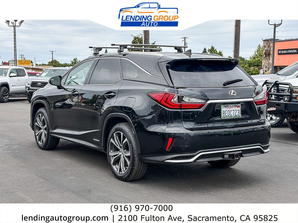 Used 2018 Lexus RX 450hL Premium w/ Premium Package AWD/4WD image 2