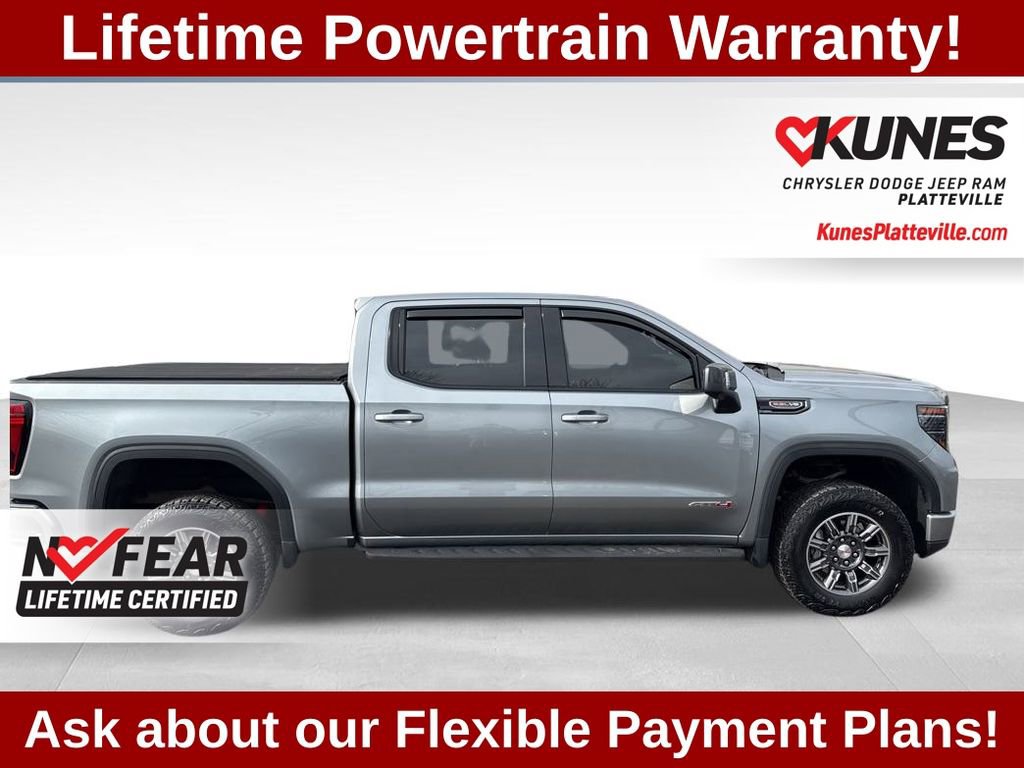 Used 2024 GMC Sierra 1500 AT4 w/ Technology Package image 12