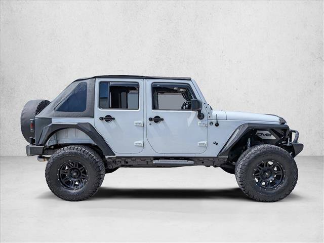 Used 2015 Jeep Wrangler Unlimited Sport w/ Connectivity Group AWD/4WD image 4