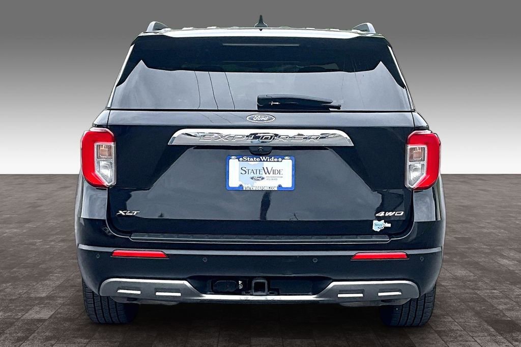 Used 2021 Ford Explorer XLT AWD/4WD image 28