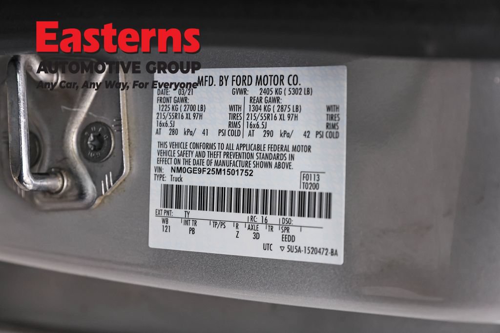 Used 2021 Ford Transit Connect XLT FWD image 32