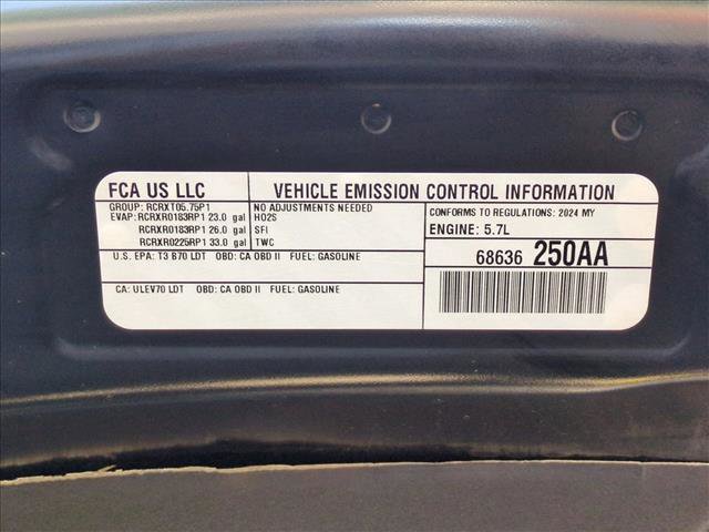 Certified 2024 RAM 1500 Rebel w/ Rebel Level 1 Equipment Group image 23