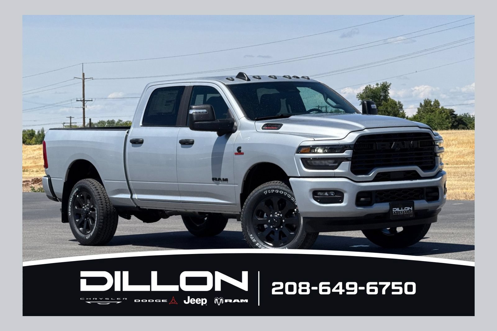 New 2026 RAM 3500 Big Horn AWD/4WD 360° Tour